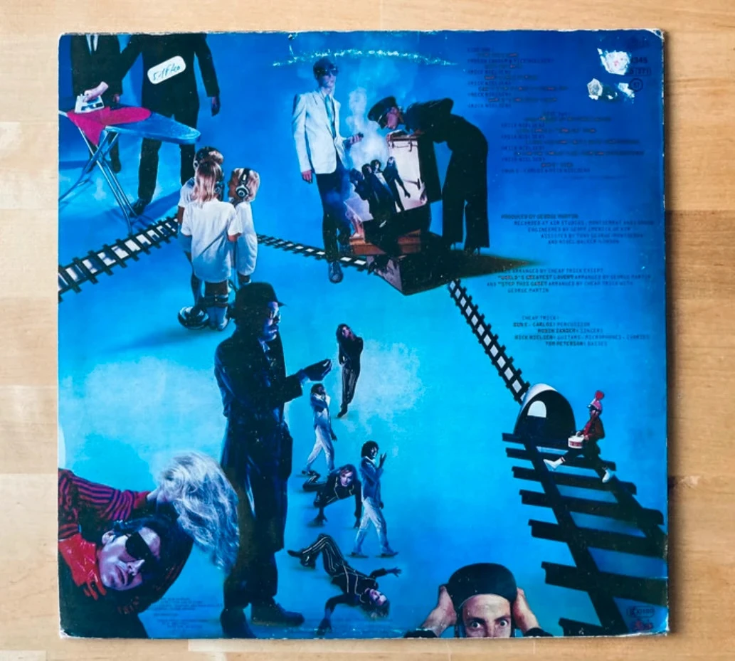 Vinylschijf 33t Cheap Trick All Shook up. – photo 2